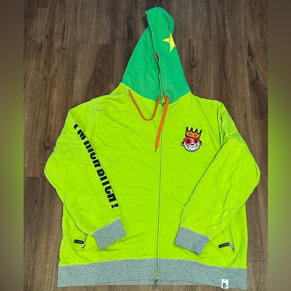 Greedy Genius Phantom “I am the King of Sneakers” Hoody - Picture 1 of 2